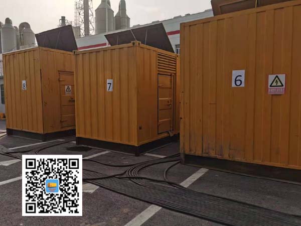南充租赁发电机150kw发电机要用多大电缆？