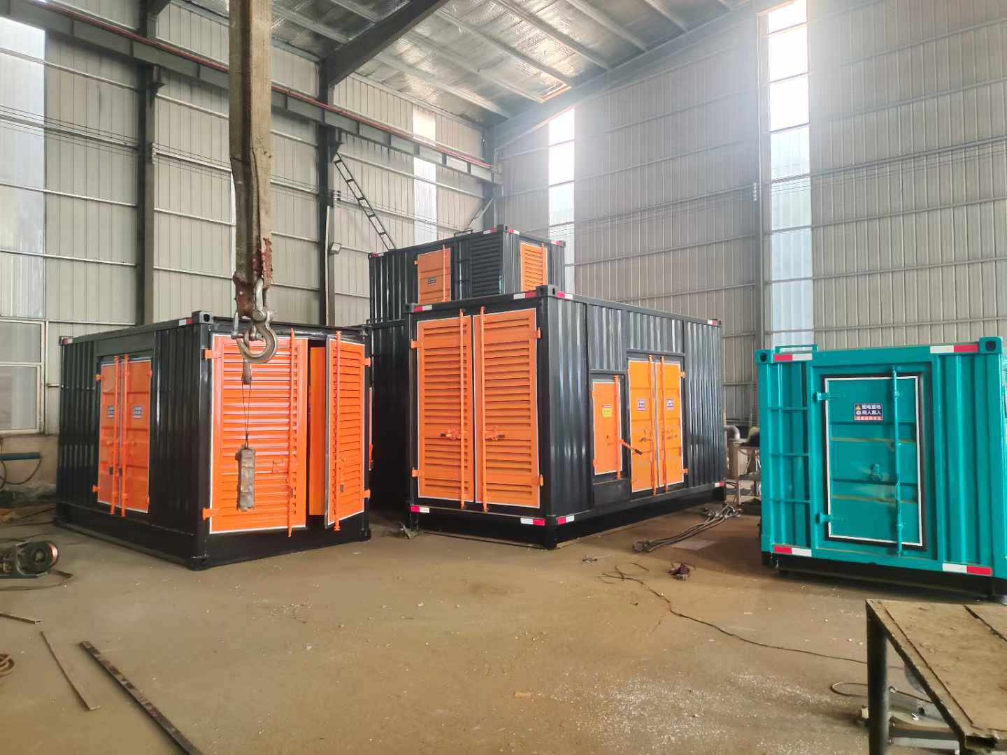南充500kw柴油发电机组可以带动多少功率设备?