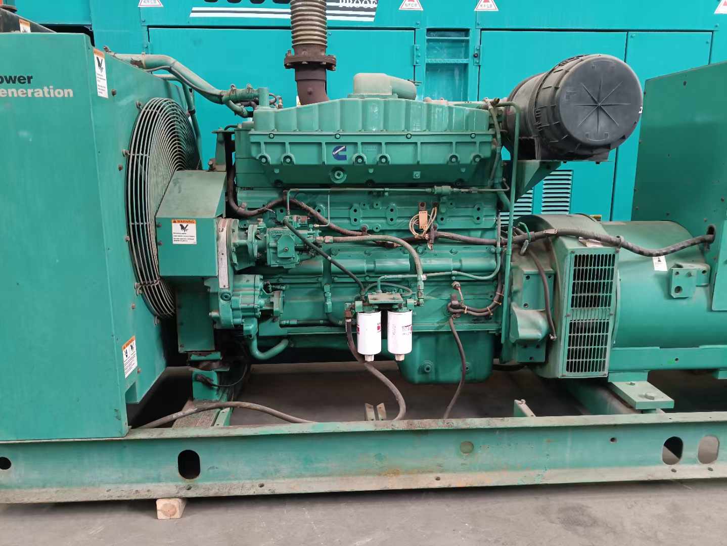 南充过载会对 600kW 柴油发电机组造成哪些损害?