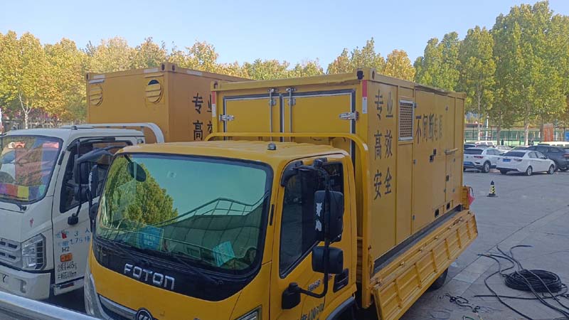 南充柴油发电机组和UPS电源如何配合工作？